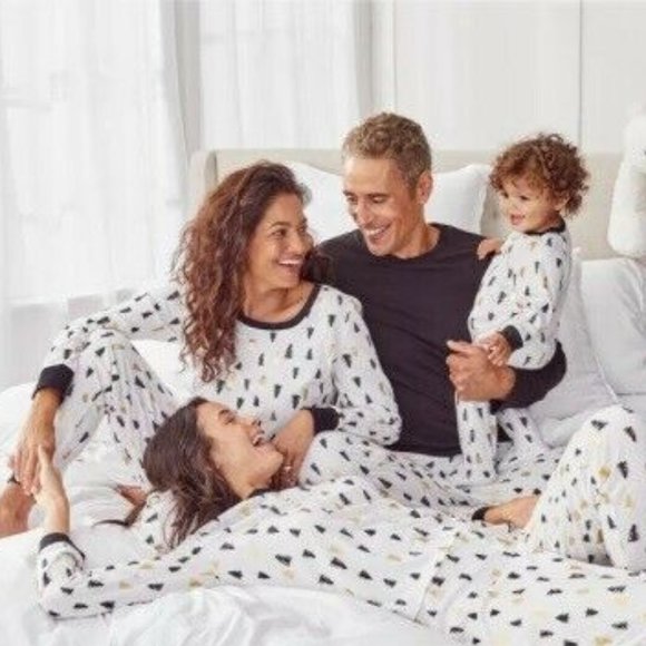 Macy's Family Pajamas Pine Tree Print Women’s New Size XXL - Picture 2 of 2